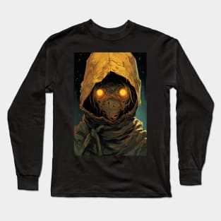 Crow Man Long Sleeve T-Shirt